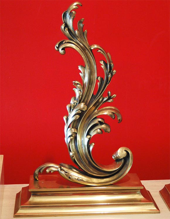 Pair of Hollywood Regency Style Bookends In Excellent Condition In North Miami, FL