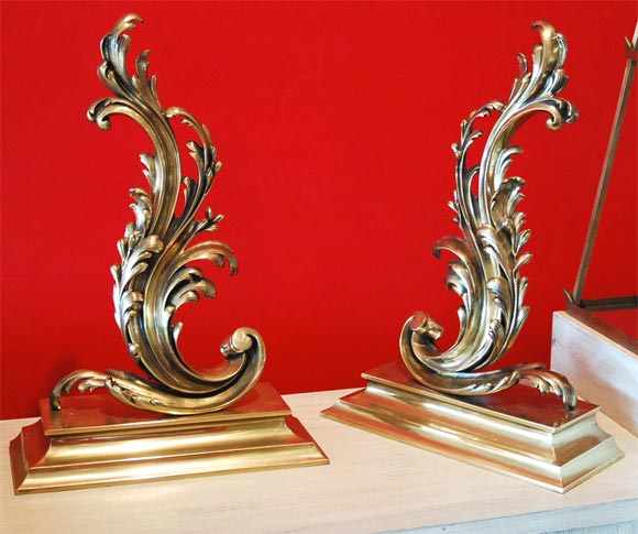 Pair of Hollywood Regency Style Bookends 1