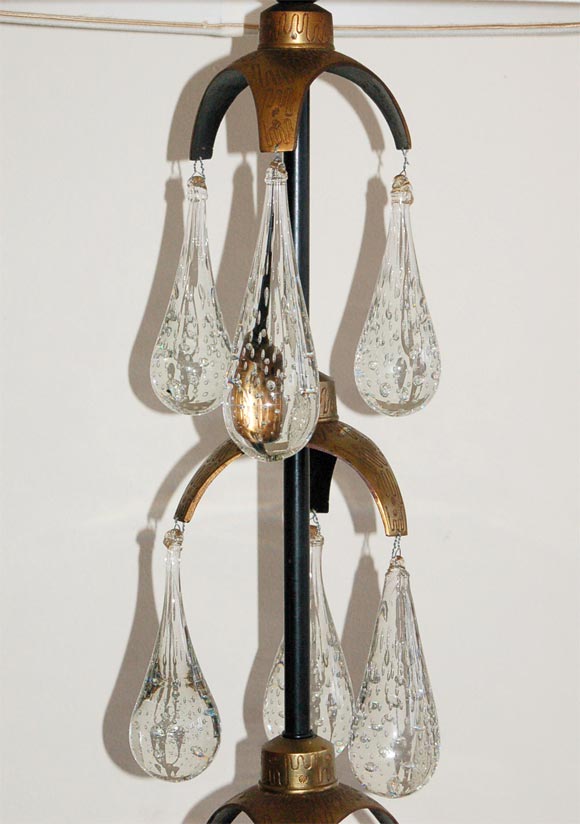 Tony Duquette Style Lamp