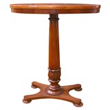Antique Mahogany Side Table