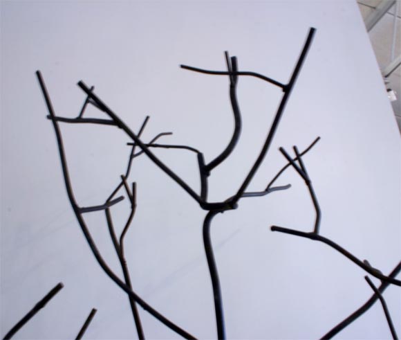Metal Tree Sculpture 2