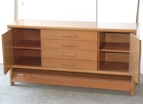 American Modernist Sideboard by Brown-Saltman For Sale