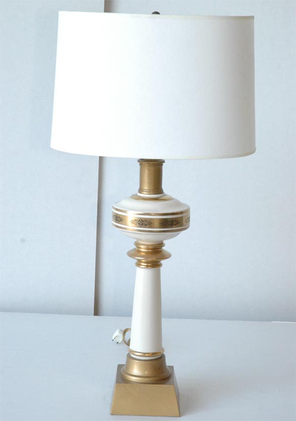 Pair of Porcelain Table Lamps