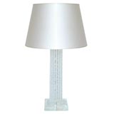 Acrylic Fluted Column Lamp