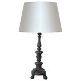 Antique Neoclassical Style Table Lamp