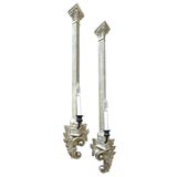 Italian Carved and Giltwood Sconces