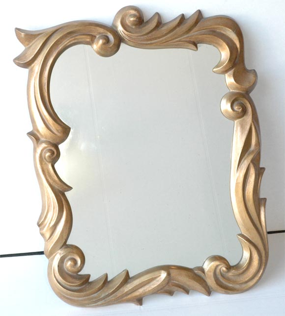 1940's Neo-Baroque Gilt Mirror