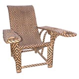 RATTAN PLANTATION CHAIR