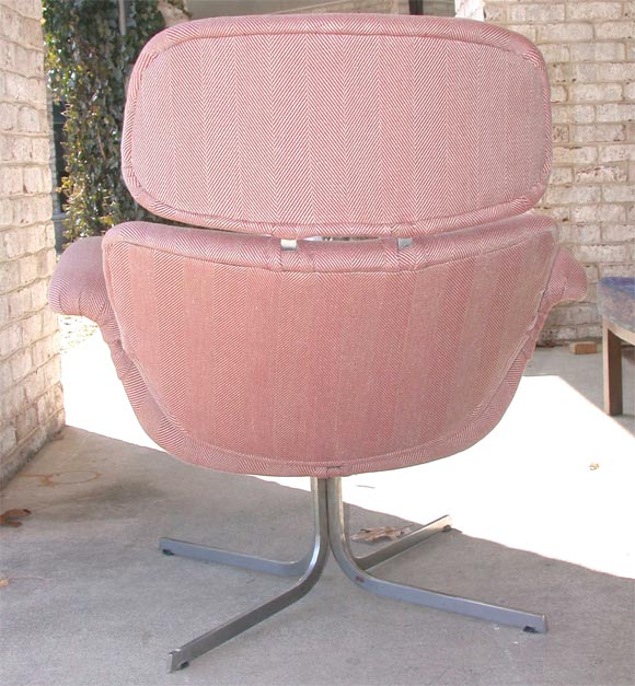 PIERRE PAULIN CHAIRS In Excellent Condition In East Hampton, NY