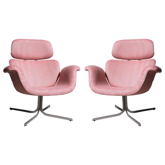 PIERRE PAULIN CHAIRS