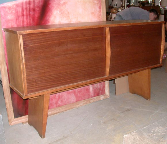 CHARLOTTE PERRIAND AND PIERRE JEANERETTE
