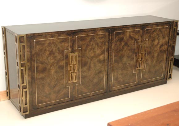 Mastercraft Burlwood Sideboard
