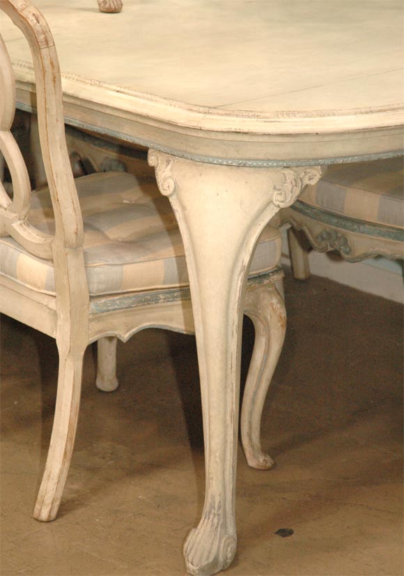 American Custom Made 10ft. Table and 10 Chairs