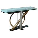 DESIGN INSTITUTE OF AMERICA SCULPTURAL CONSOLE