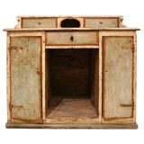 Antique Painted Knee Hole Desk