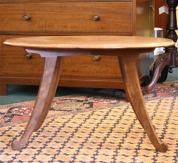 Mahogany Low Table