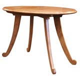 Vintage Mahogany Low Table