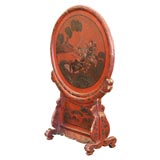 Chinoiserie Tray on Stand