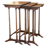 Set of Three Stacking Tables