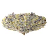 Murano Glass Flower Ceiling Mount Lights