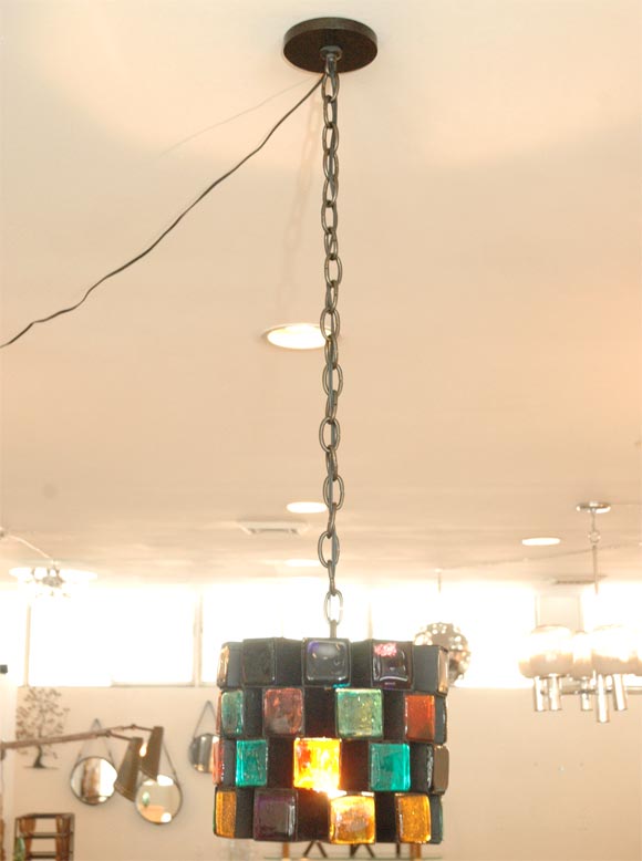 Spanish Ceiling Light