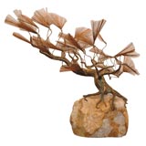 Curtis Jere Tree Sculpture