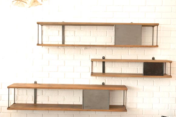 French Jean Prouve Style Bookcase