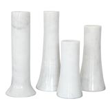 Marble Vases by Angelo Mangiarotti for Skipper