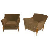 Pair of Armchairs