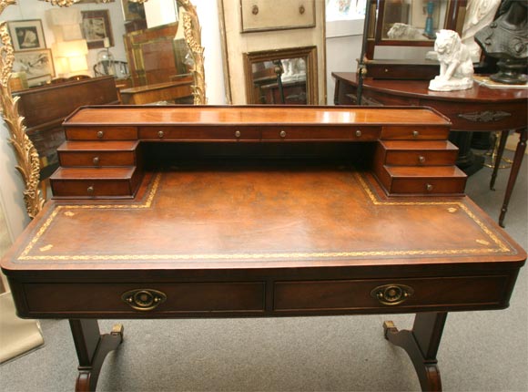 American Regency style desk