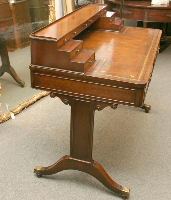 Mid-20th Century Regency style desk