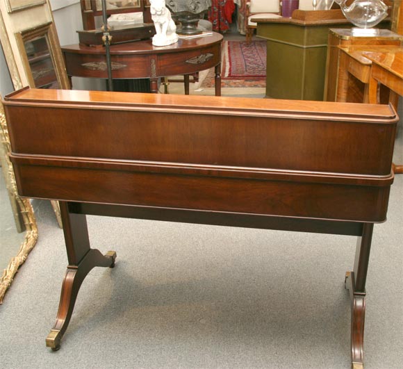 Mahogany Regency style desk