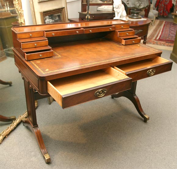 Regency style desk 1