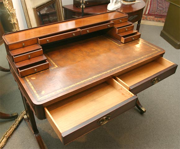 Regency style desk 2