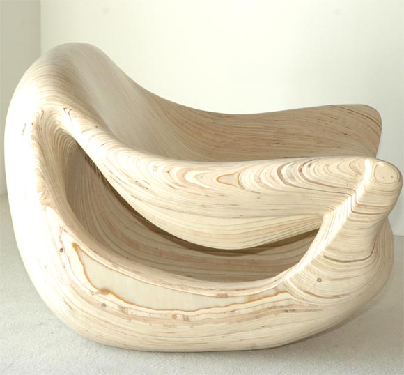 Contemporary Strata Chair by Stew Design