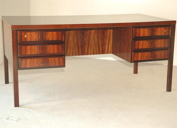 Danish Rosewood Desk