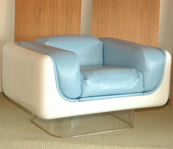 American Steelcase Sofa and Chairs
