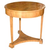 Fruitwood Center Table