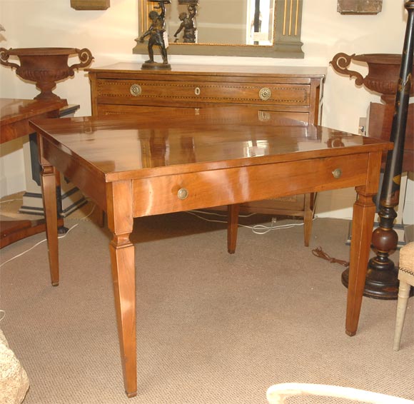 Tuscan Walnut Dining Table