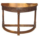 Antique Credence Table