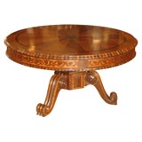 Antique Pedestal Table