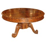 Antique Pedestal Table