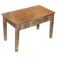 Rustic Spanish Colonial Miniature Table, circa 1880