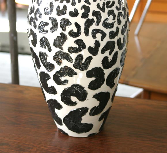 Kähler Pottery Vase For Sale 1