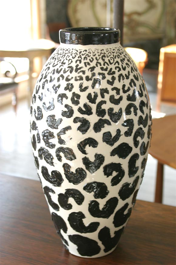 Kähler Pottery Vase For Sale 4