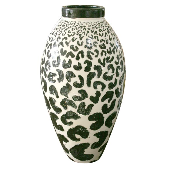 Kähler Pottery Vase For Sale