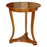 First Quarter 19th Century Baltic Circular Side Table