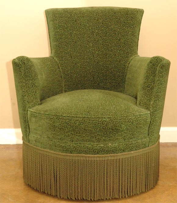 French Napoleon III Chair For Sale