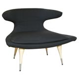 Biomorphic Lounge Chair