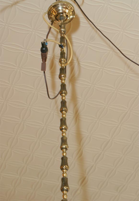 Pierced Brass Moorish Lantern 3